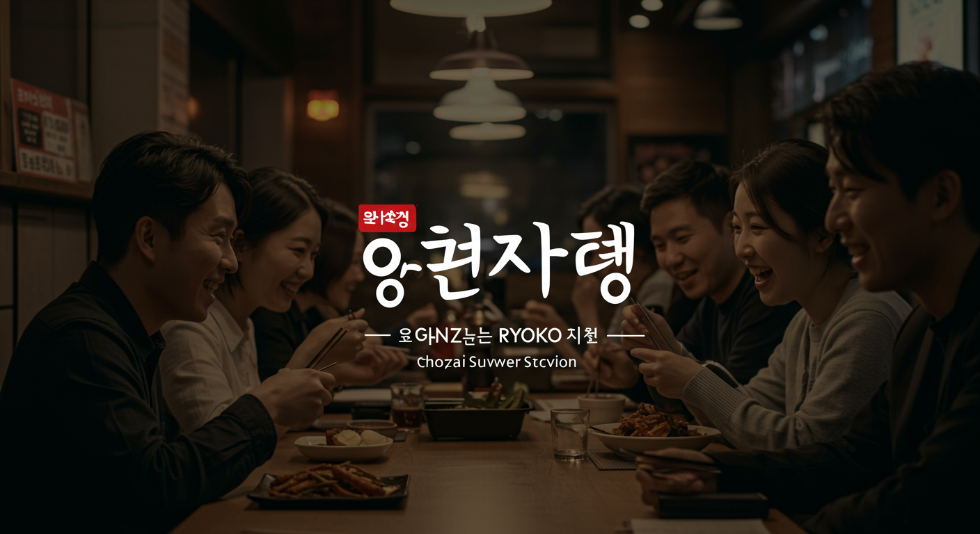 9년간 사랑받는 이유! 긴자료코 브랜드 스토리와 성공 비결