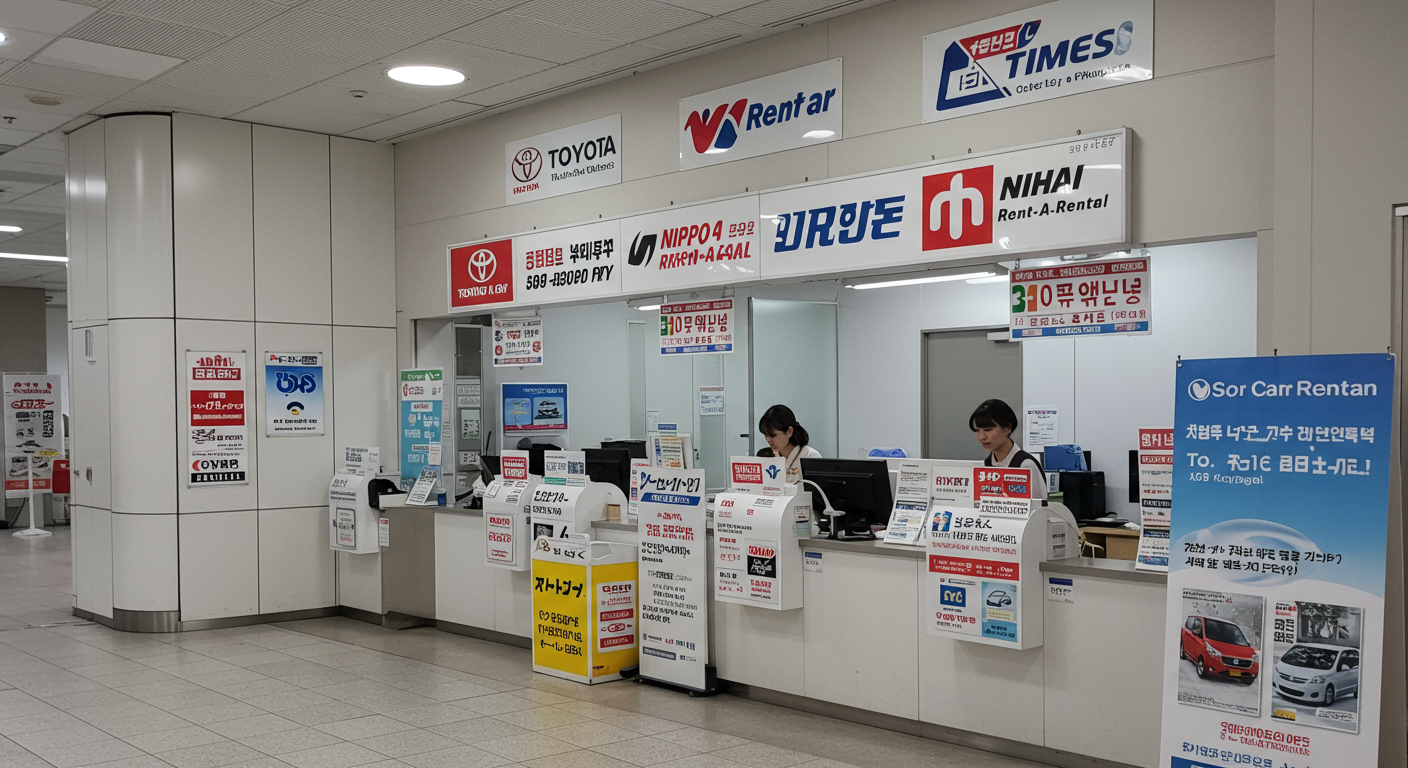 어떤 후쿠오카 렌트카 업체가 좋을까요?