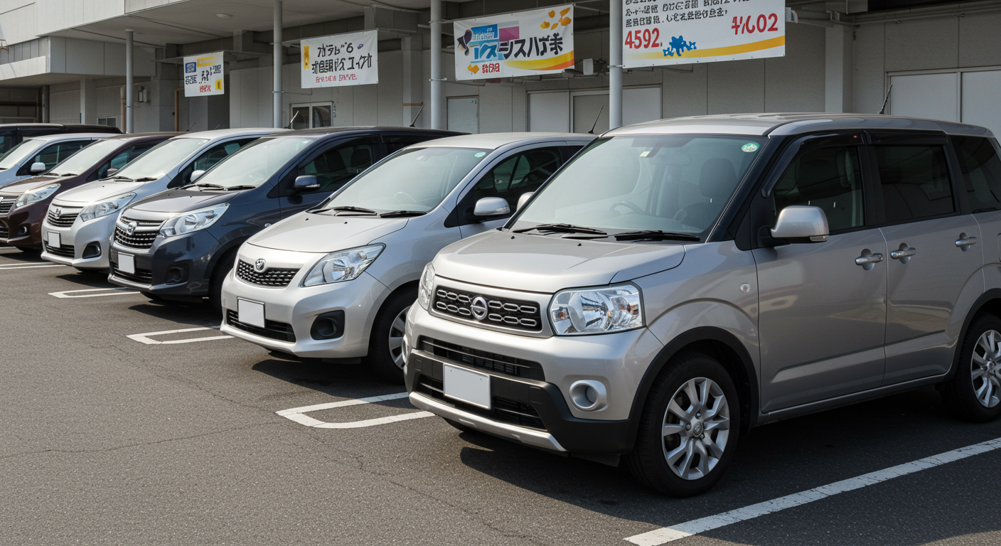 내 여행에 딱! 후쿠오카 렌트카 차량 선택