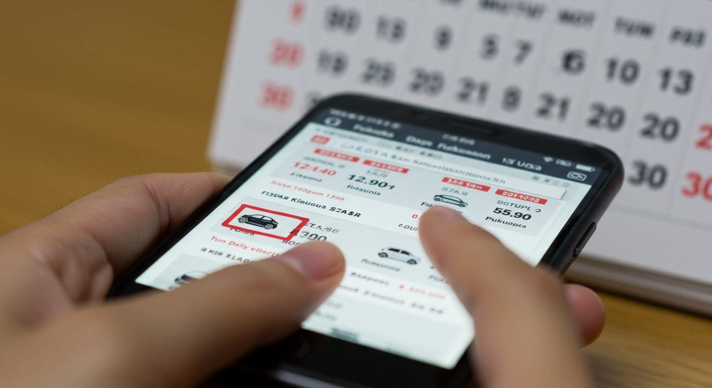 후쿠오카 렌트카 요금, 얼마나 할까요?