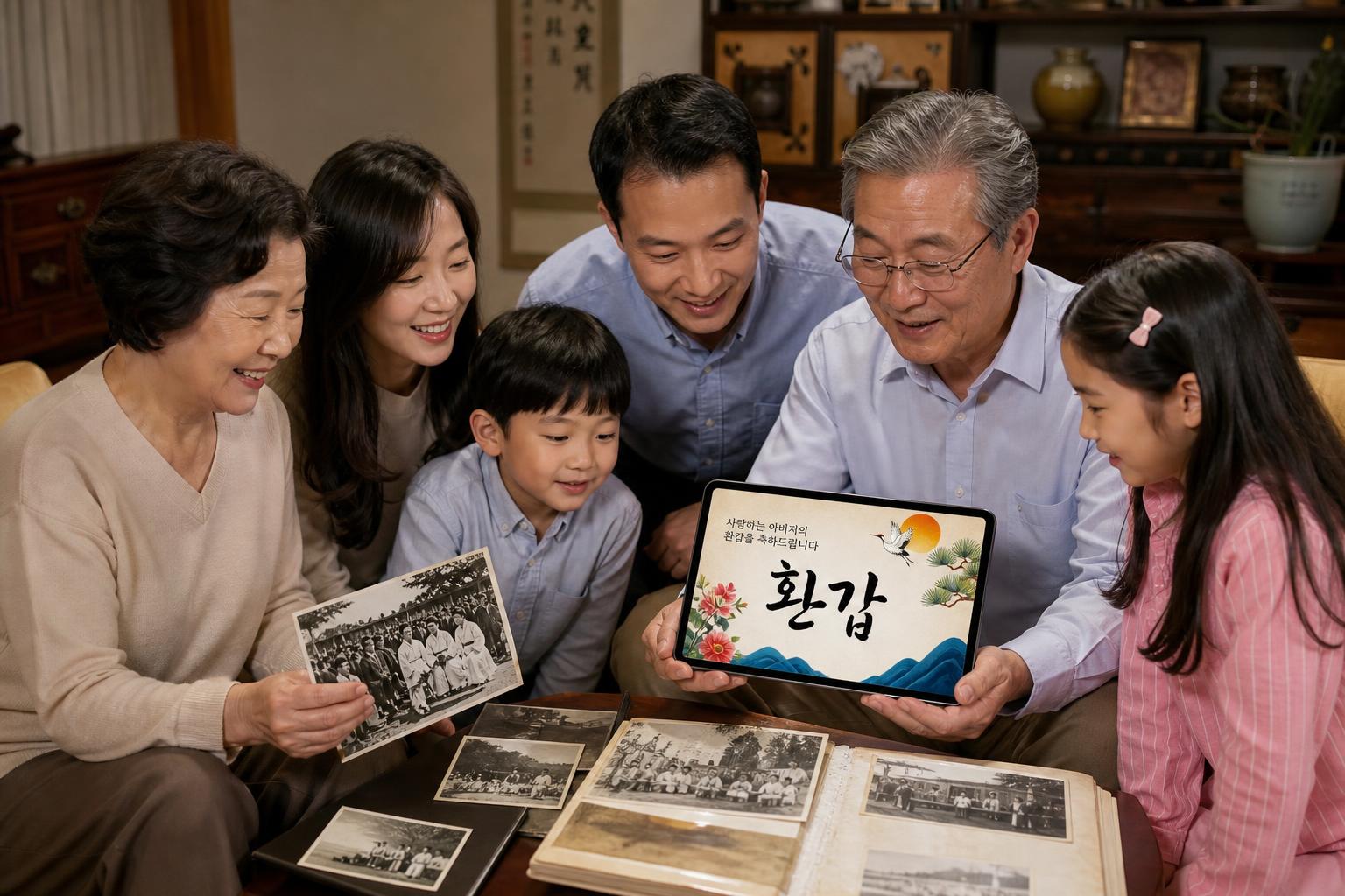 환갑현수막의 역사, 어떻게 발전해왔을까요?