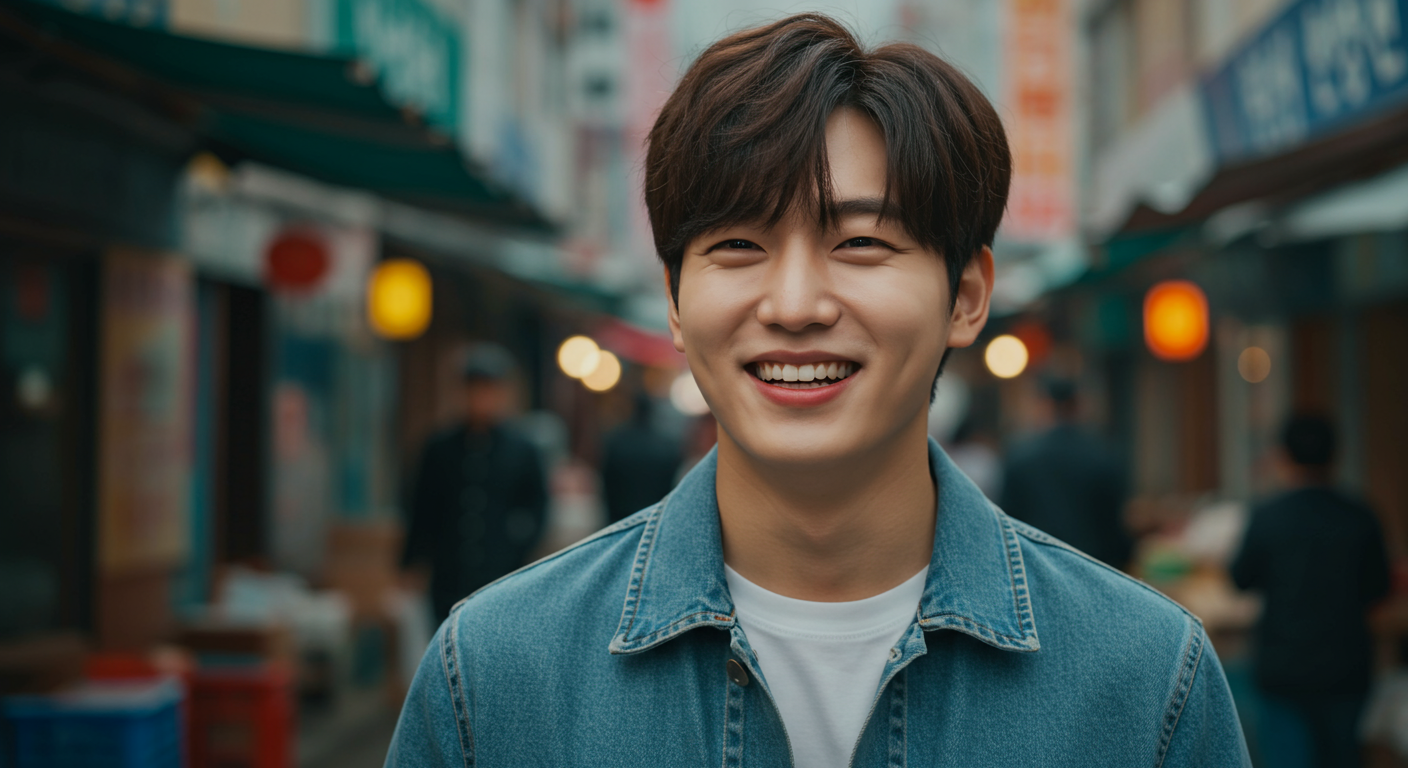 김민석 배우, 부산에서 온 반짝이는 별 이야기