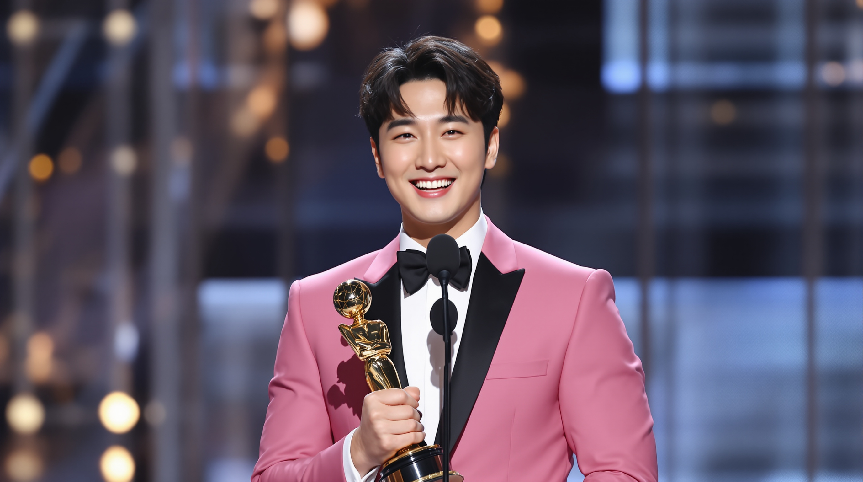 인정받은 연기력! 김민석 배우의 수상 경력