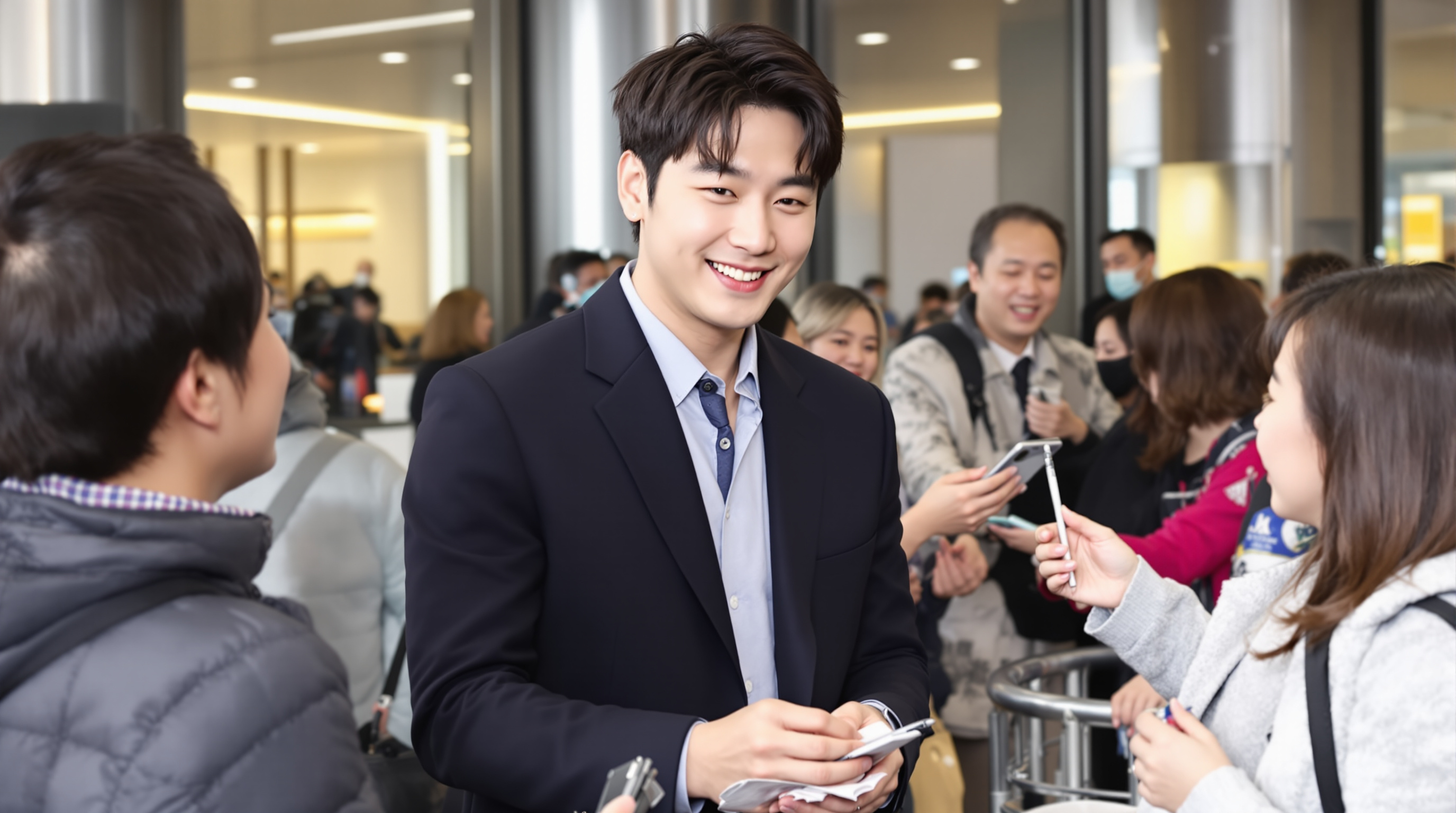 모두가 좋아하는 배우 김민석의 매력 포인트