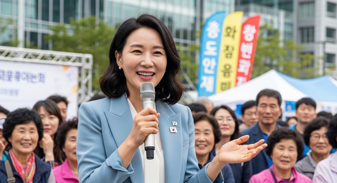 예상 밖의 도전: 서울시의원 당선과 생활정치