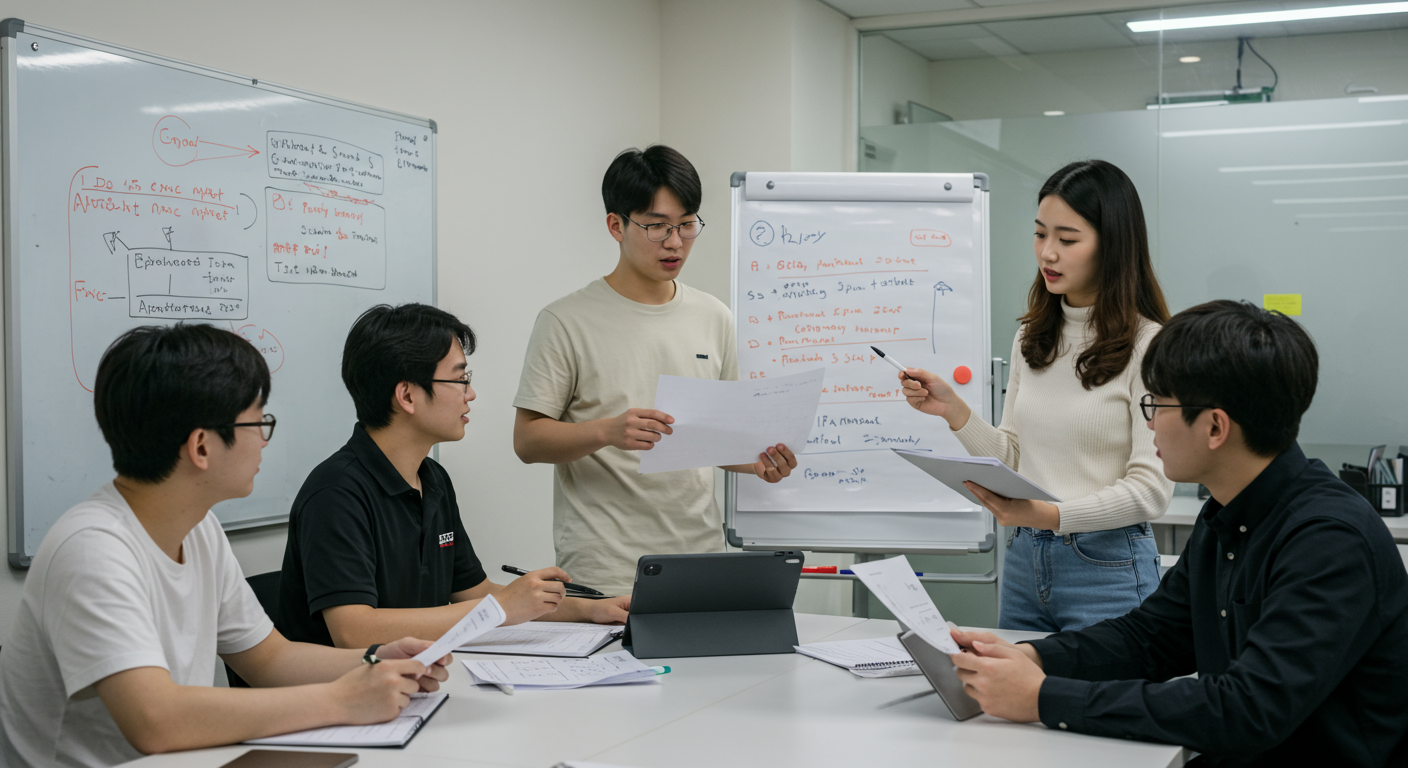 잡코리아 인적성검사의 주요 구성 항목을 알아봐요!