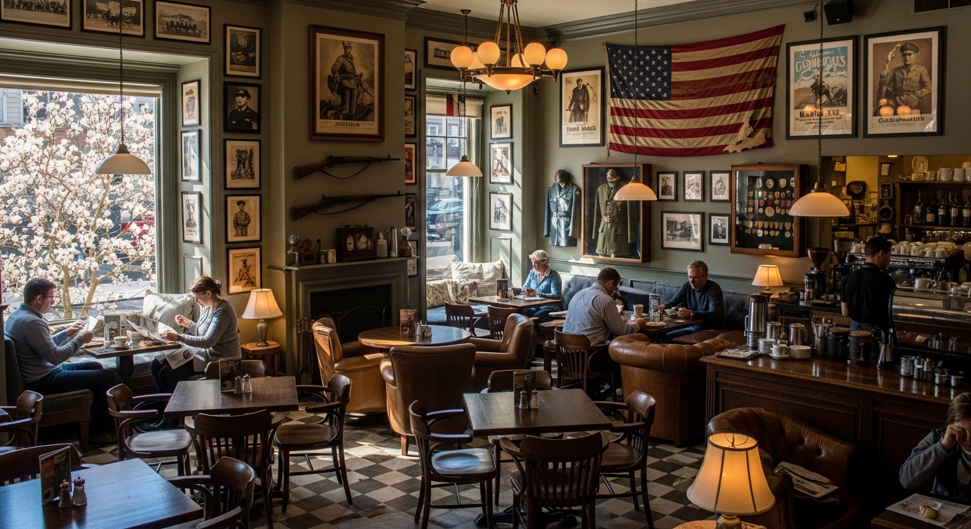 시간 여행 떠나는 듯한 인테리어