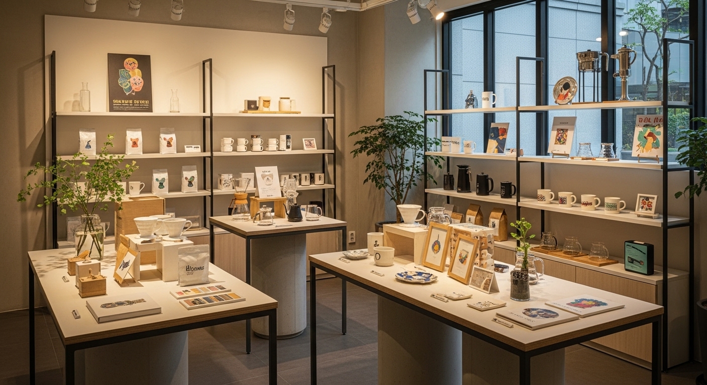 카페를 넘어 복합 문화 공간으로