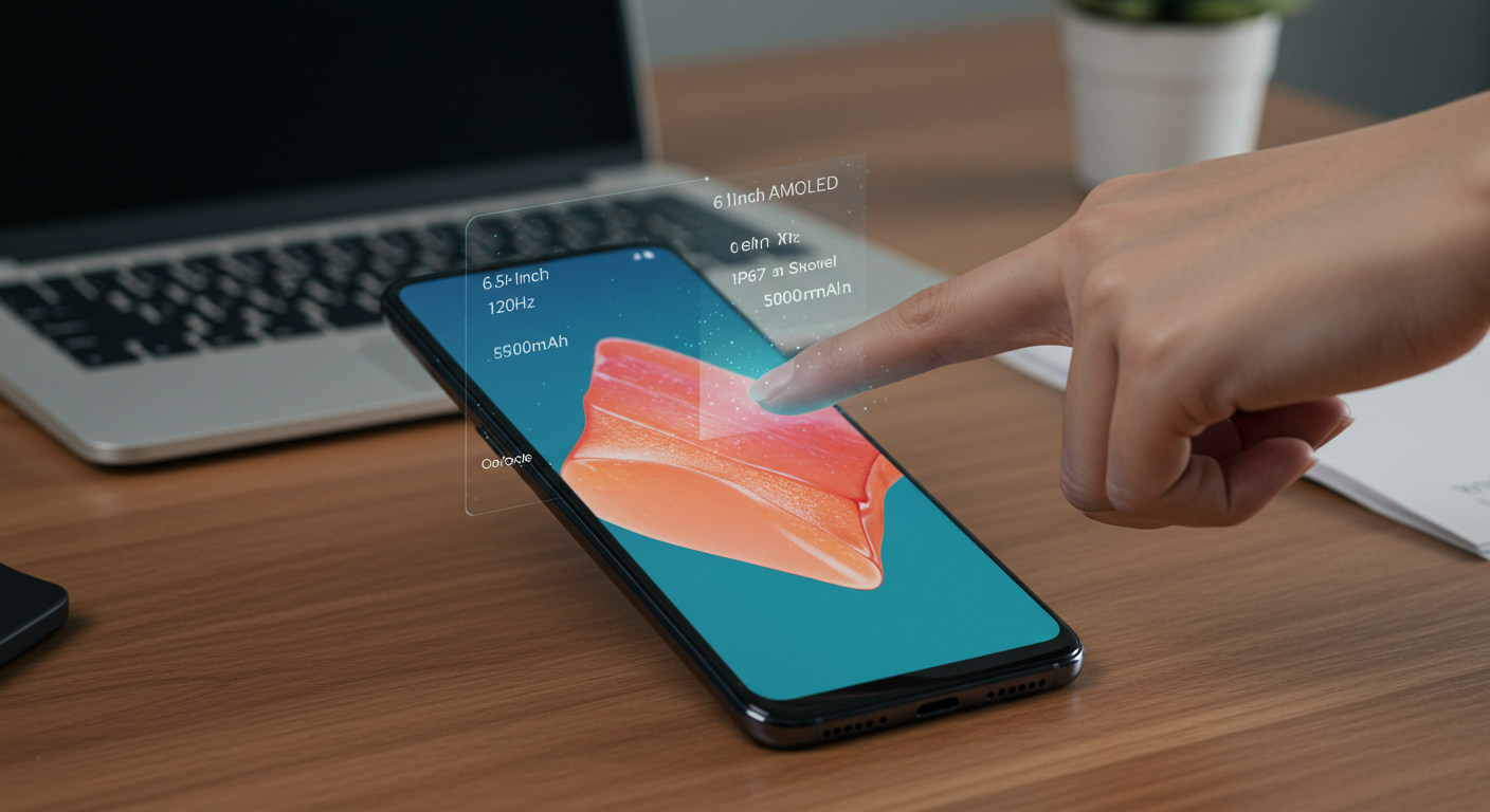갤럭시A34 공기계 핵심 스펙 한눈에 보기