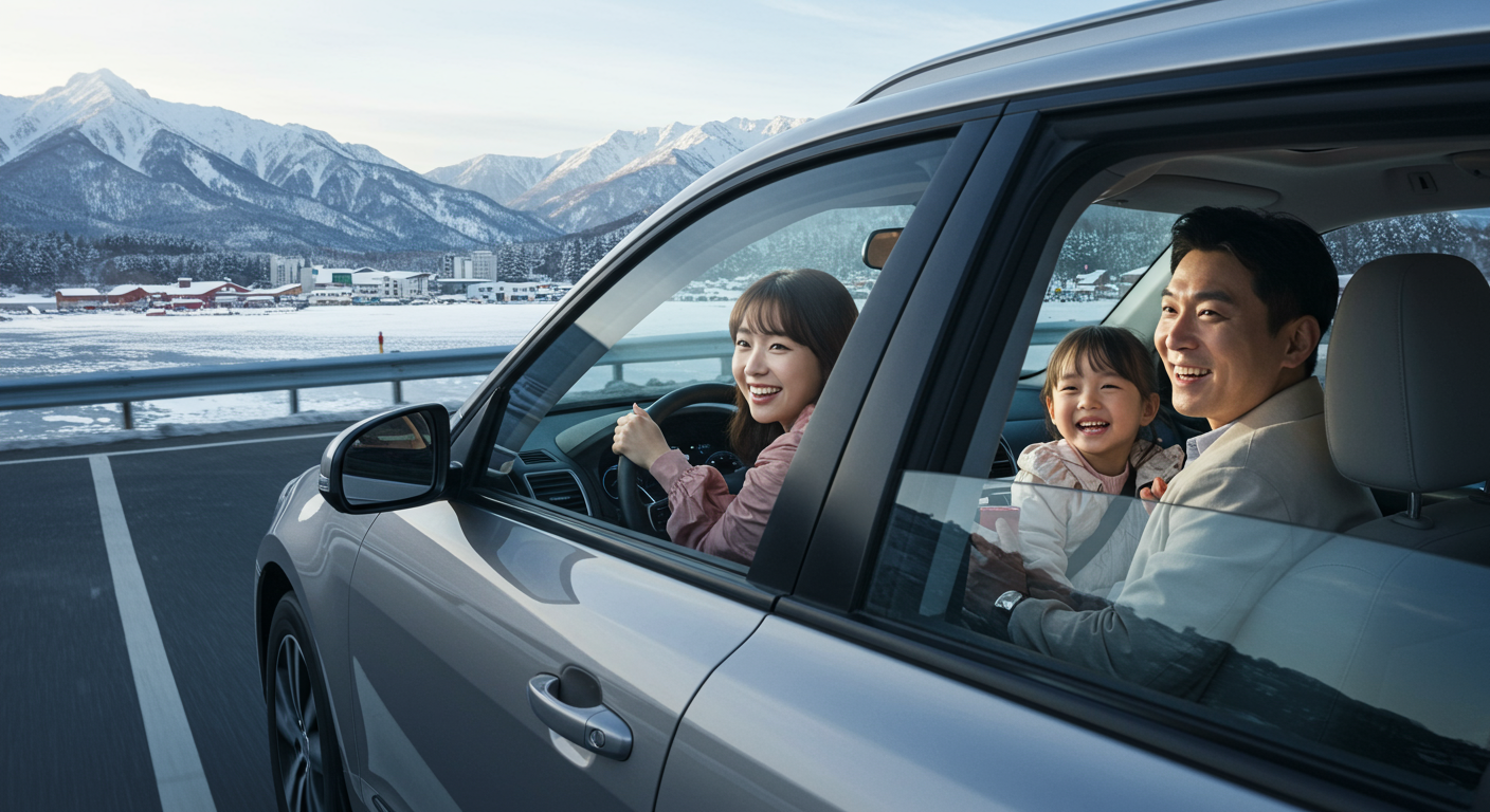 삿포로 렌트카, 왜 필요할까요?