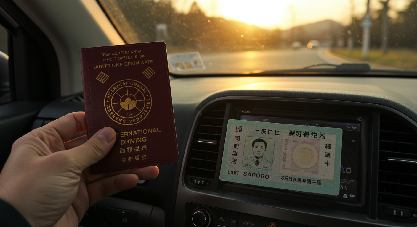 국제운전면허증 & 운전 자격, 꼭 확인하세요!