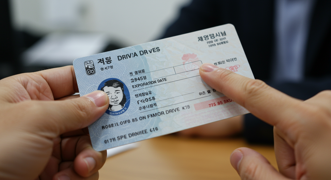 내 운전면허증, 언제까지 갱신해야 할까요?