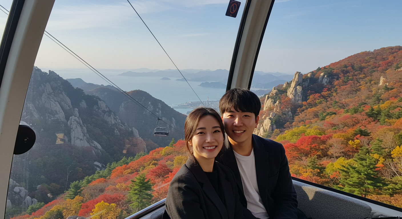 가을 단풍여행의 시작, 설악산 케이블카 어때요?