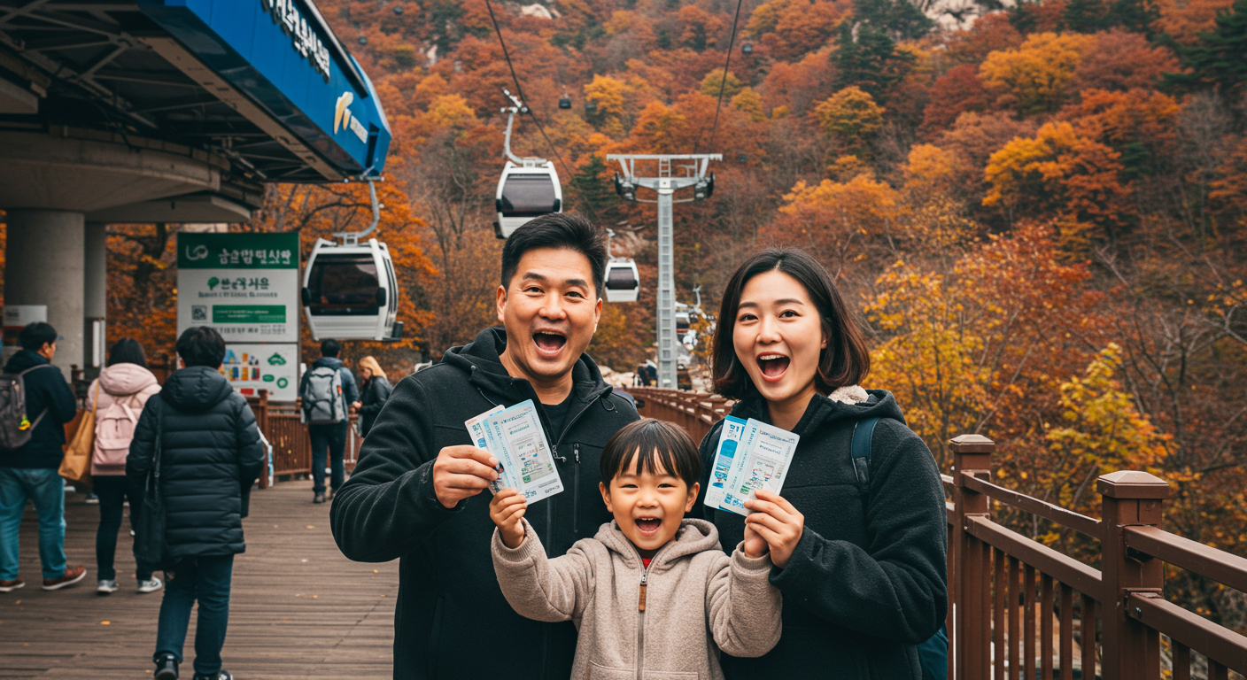설악산 케이블카, 미리 알아두면 좋은 이용 꿀팁!