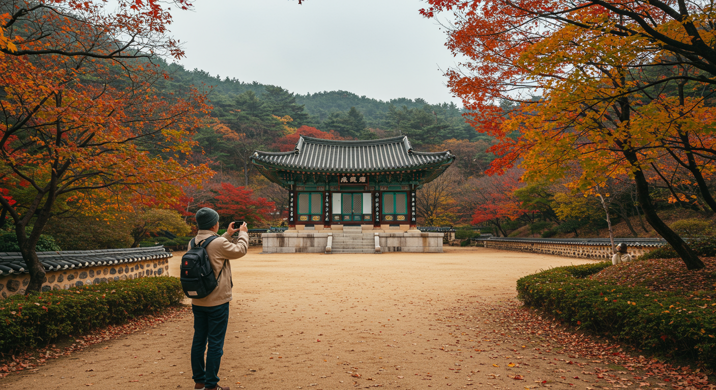 설악산 케이블카 주변, 놓치지 마세요! 숨겨진 단풍 명소