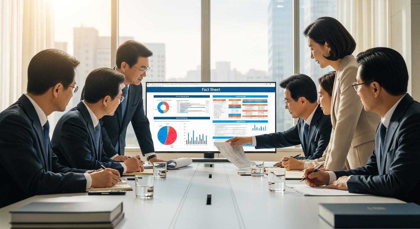 정부와 외교 분야에서 팩트시트의 놀라운 역할