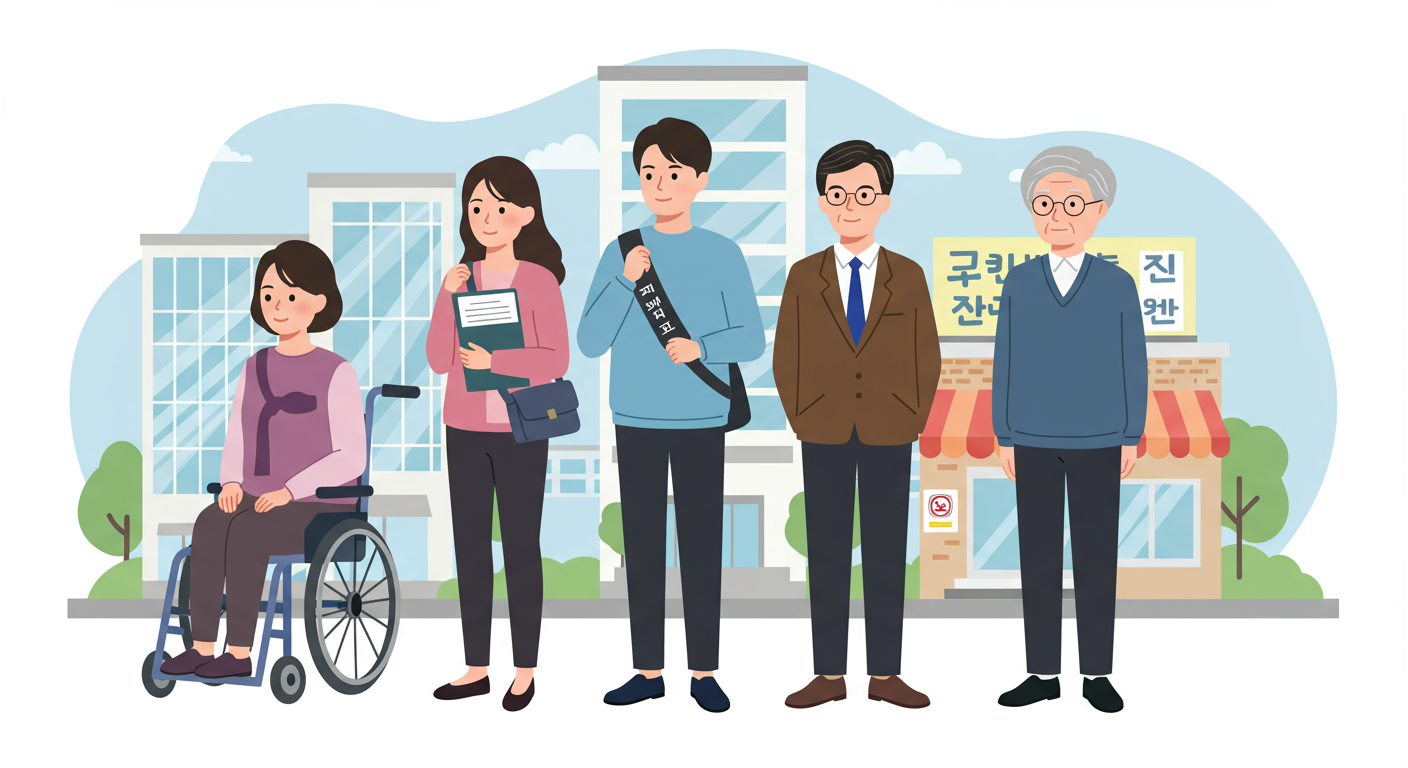 어떤 분들이 받을 수 있나요?