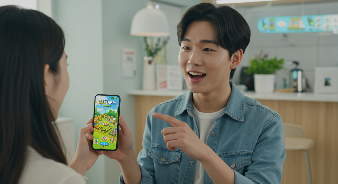 올팜맞팜친구초대, 대체 뭘까요? 🌴