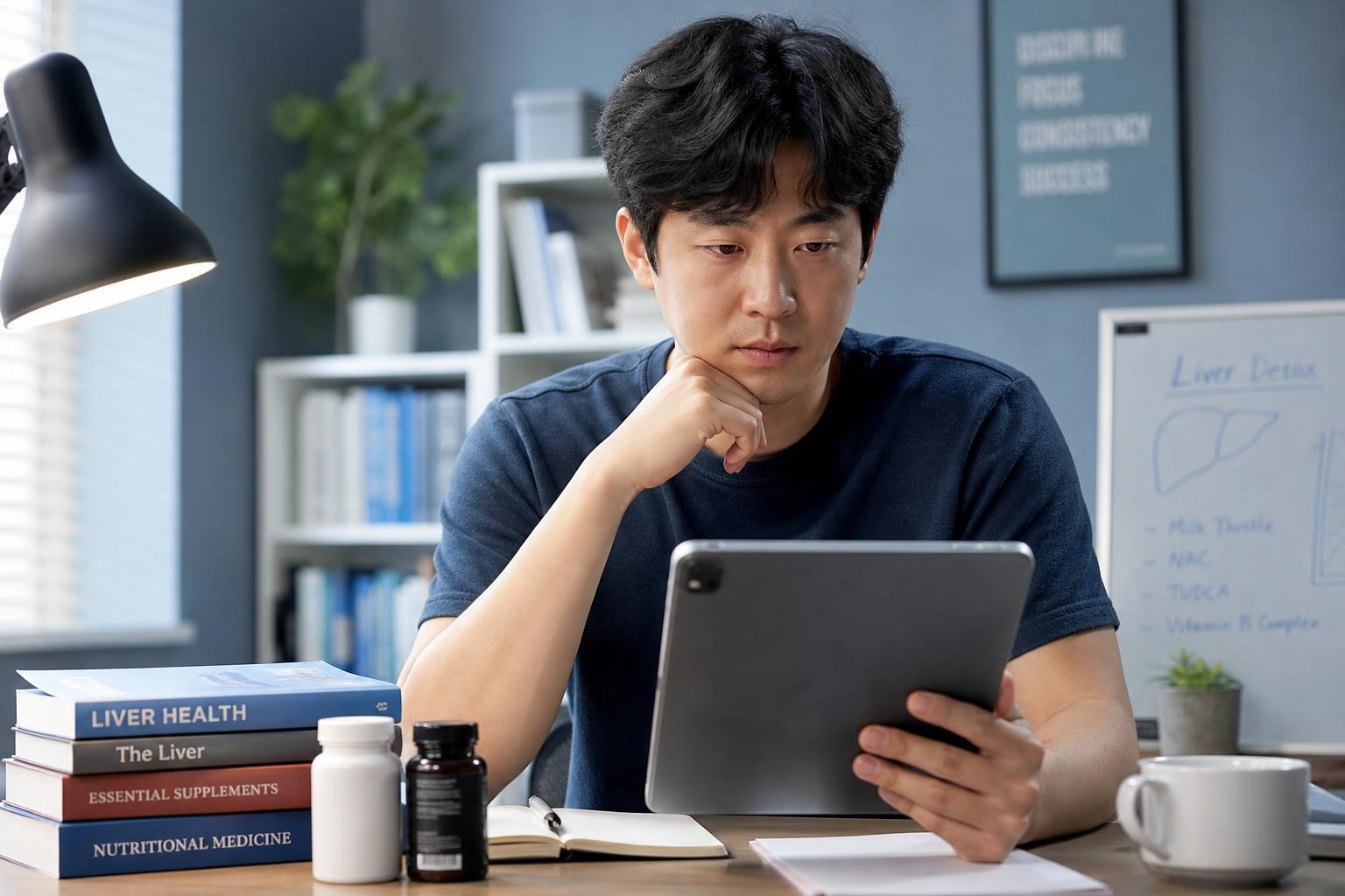 간 건강, 왜 중요하고 어떤 영양제를 찾아야 할까요?
