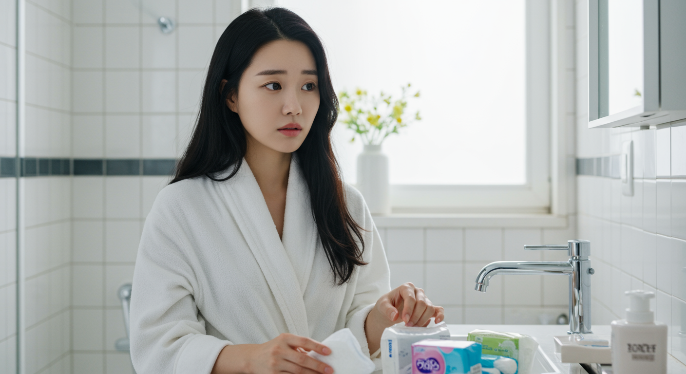 생리 지연과 냉 변화, 감염 위험은?