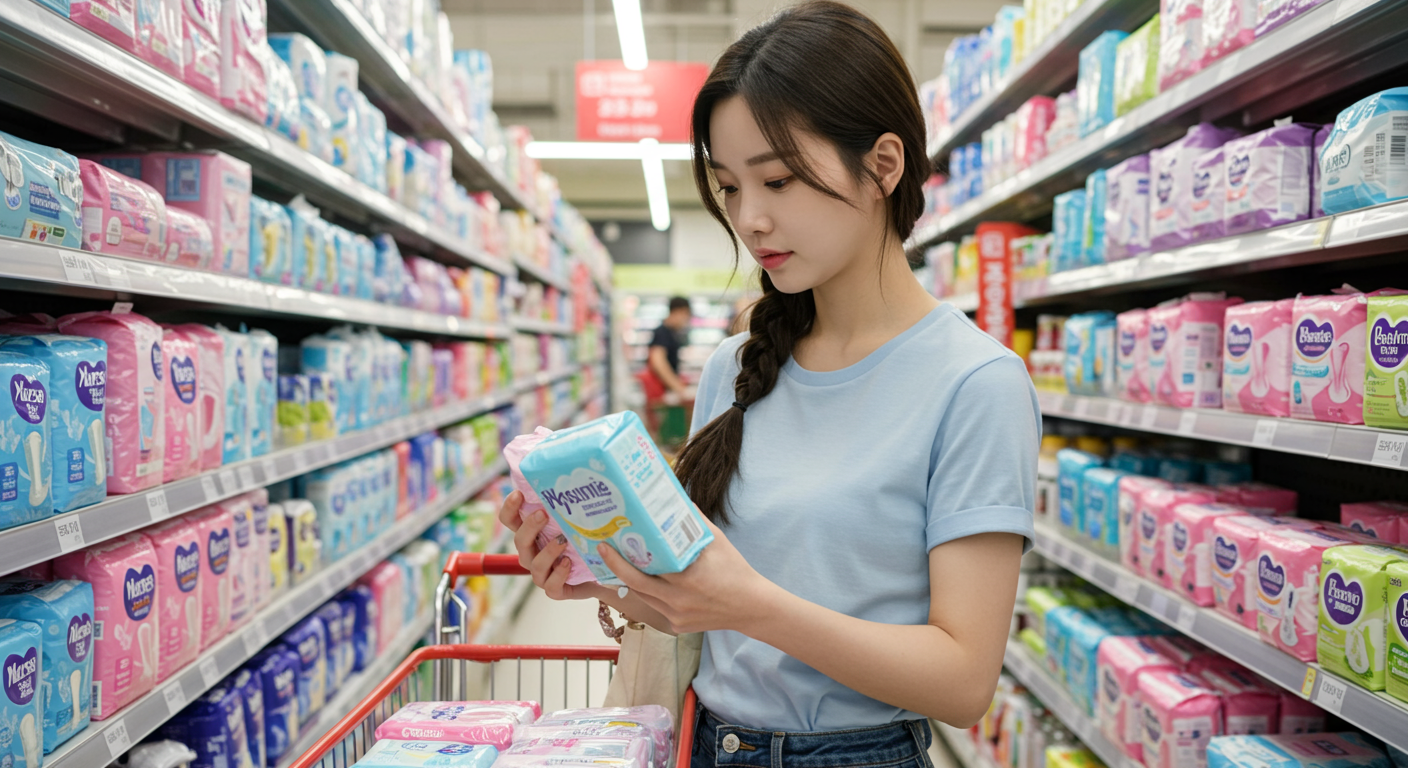 팬티라이너, 어떻게 골라야 할까?