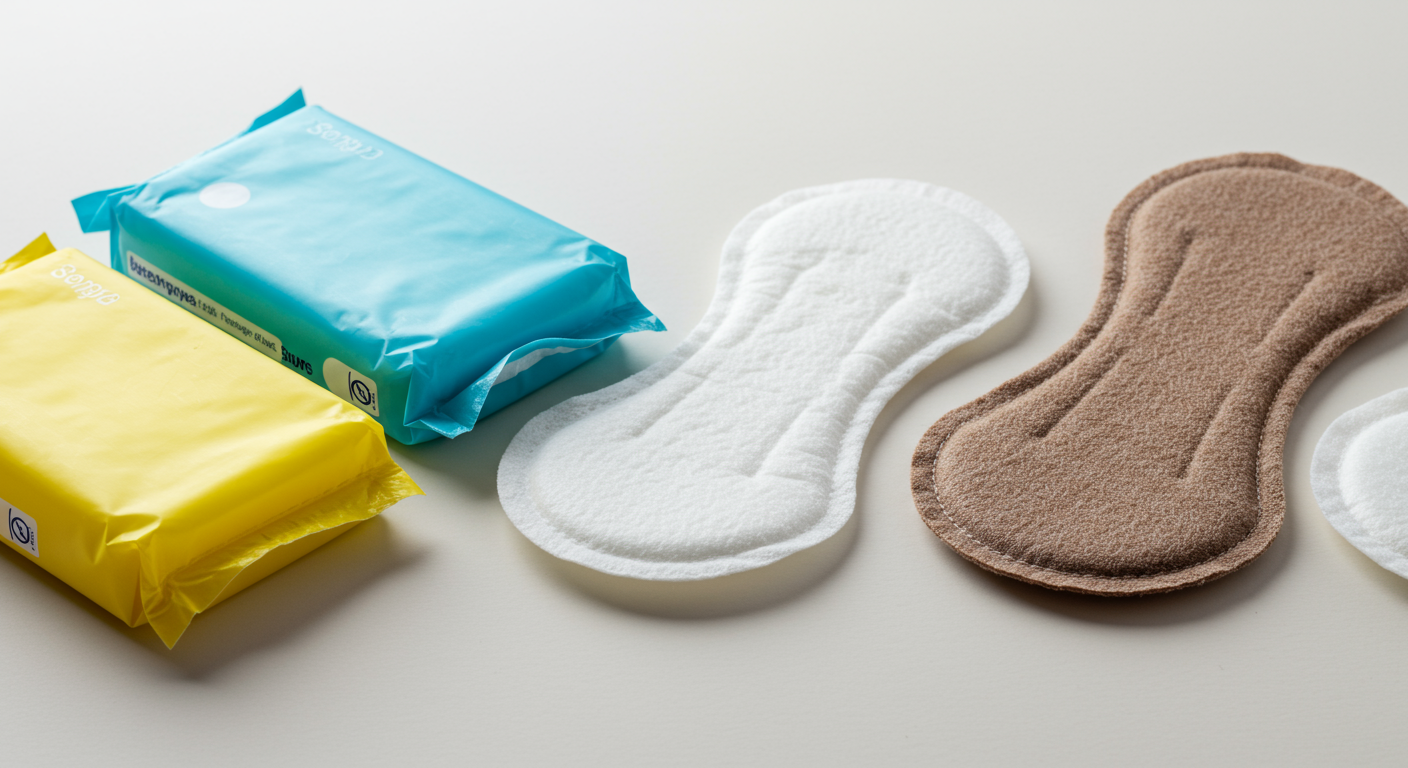 일회용 vs 천연 소재 위생용품, 현명한 선택은?