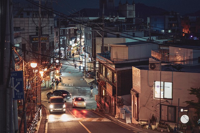 서울 도심을 가로지르는 아름다운 코스!