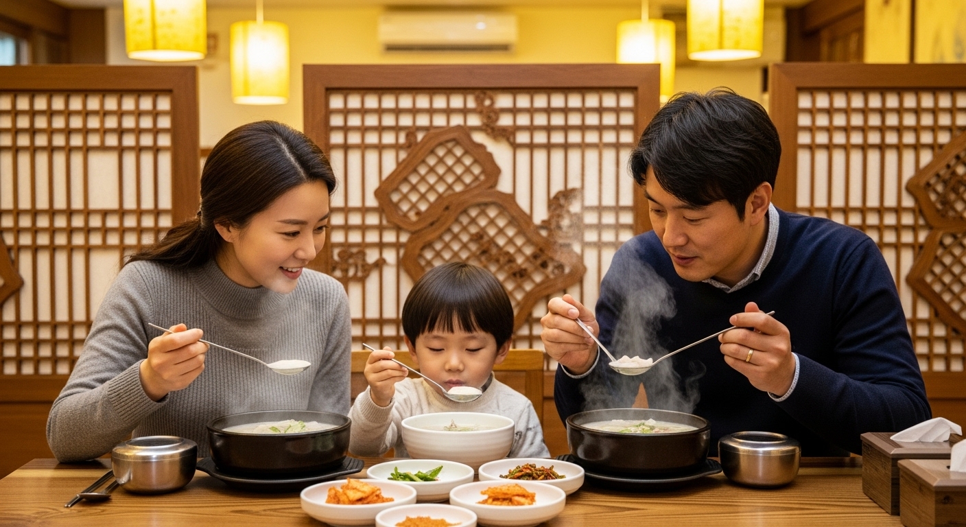 Seolleongtang and Suyuk Specialty Restaurants