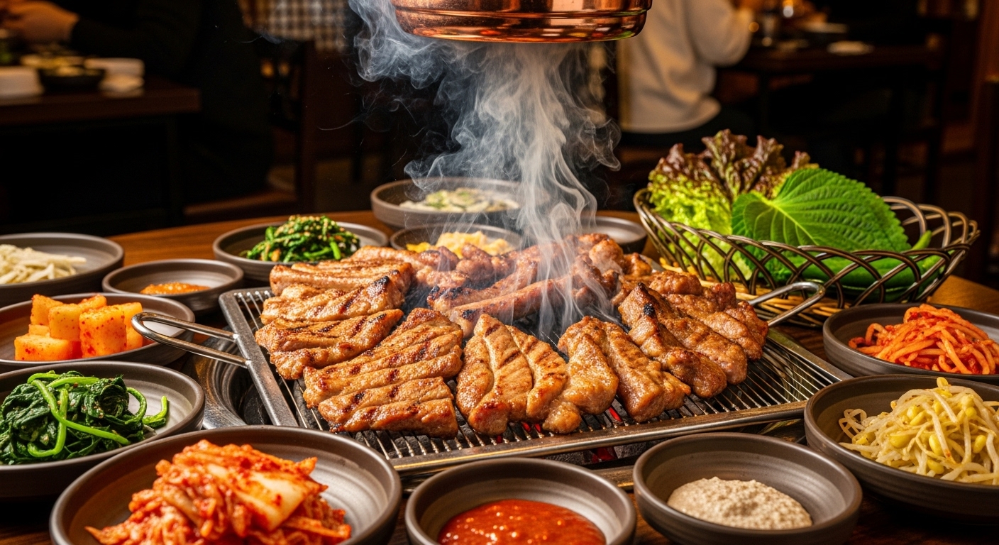 Grilled Meat Specialty Restaurants