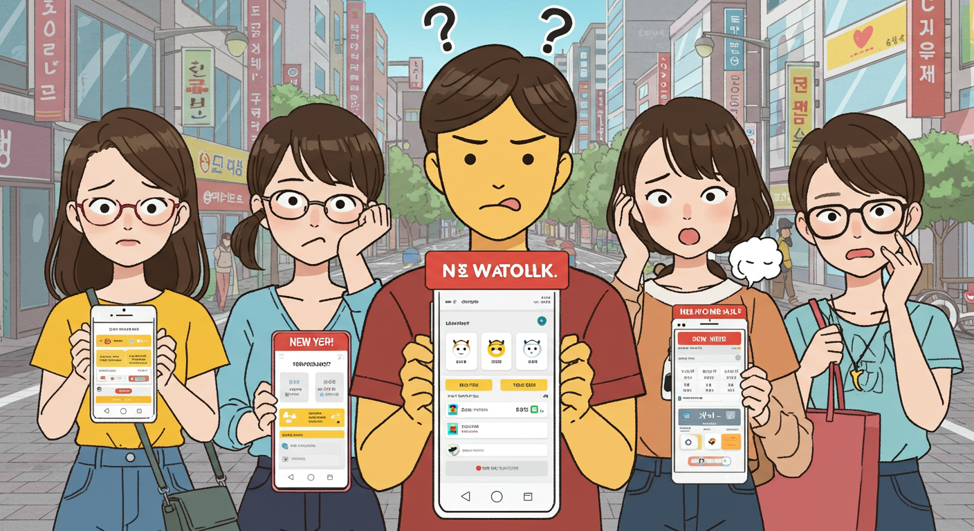 카카오톡 대규모 업데이트, 무엇이 바뀌었나요?