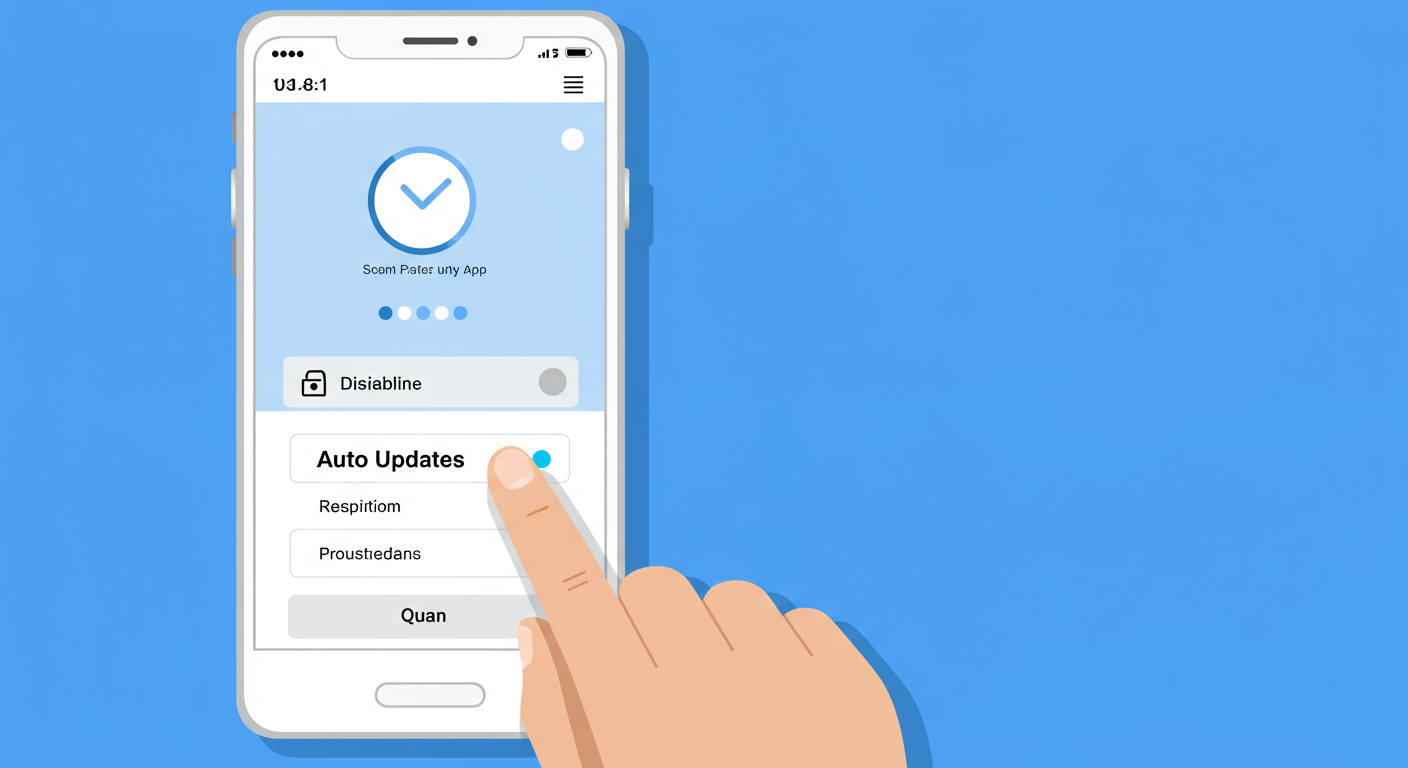자동 업데이트 막는 확실한 방법, 그리고 한계점