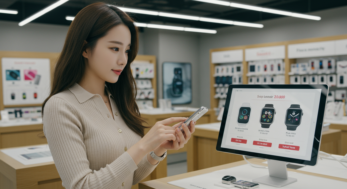 내 애플워치, 얼마 받을 수 있을까요? (2025년 기준 대상 모델 및 금액)