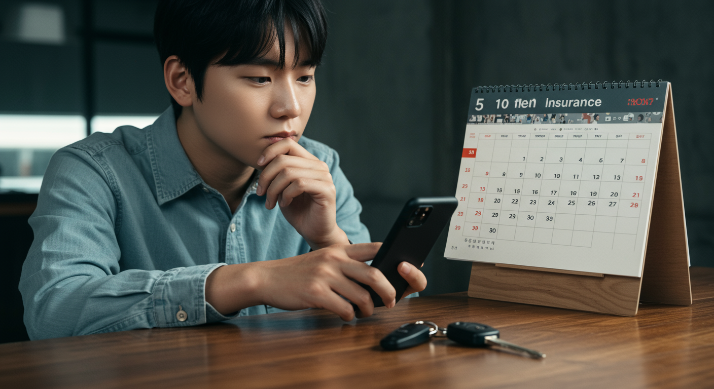 자동차보험 만기일, 왜 중요할까요?