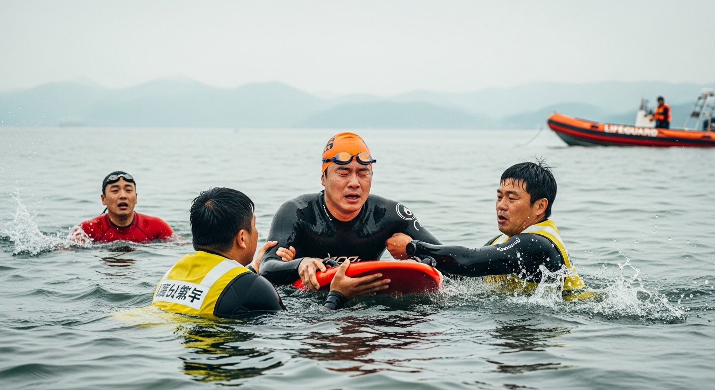 안타까운 사고의 시작: 수영 테스트 중 발생한 비극