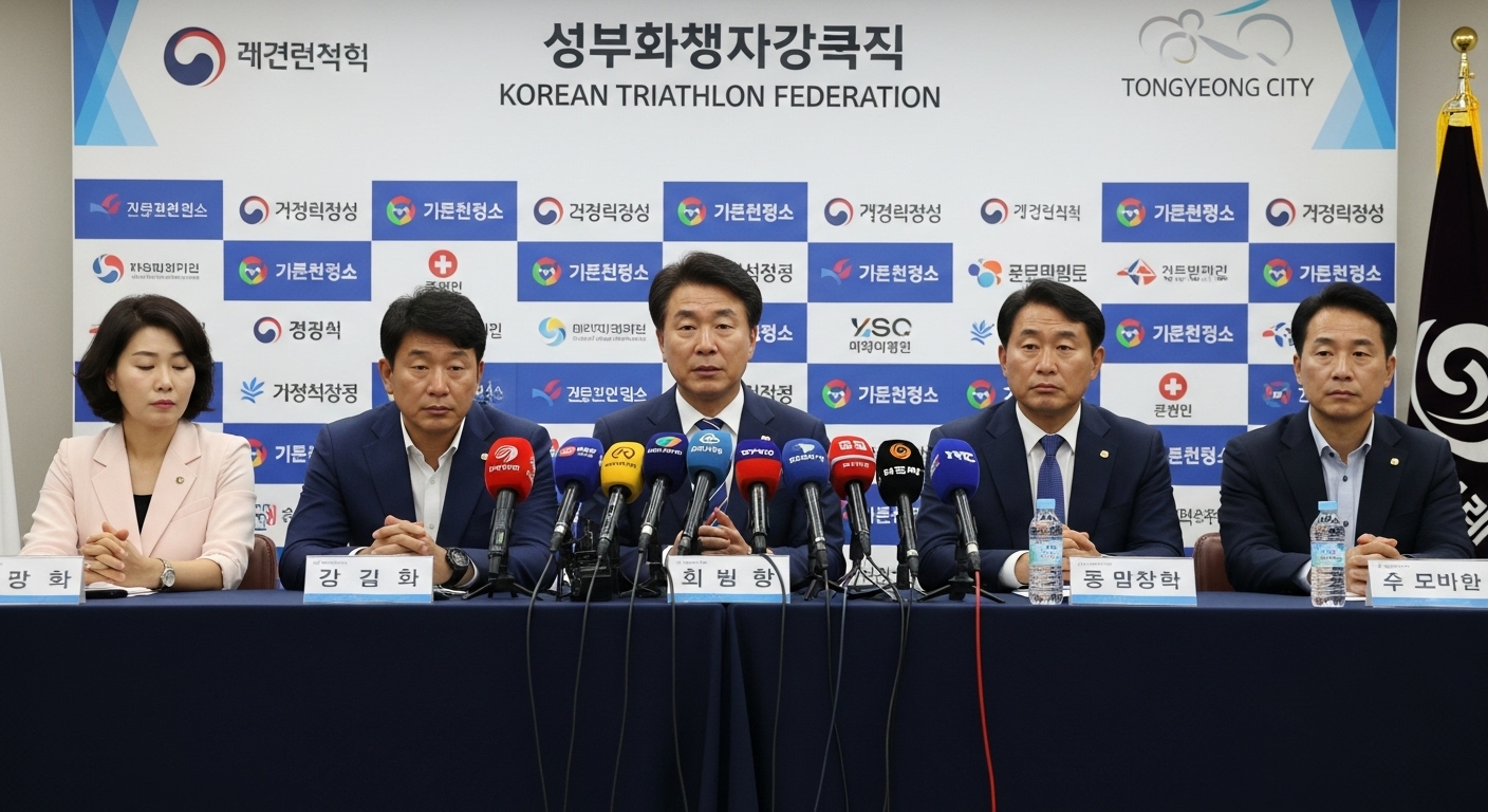 대한철인3종협회와 통영시의 발 빠른 대응