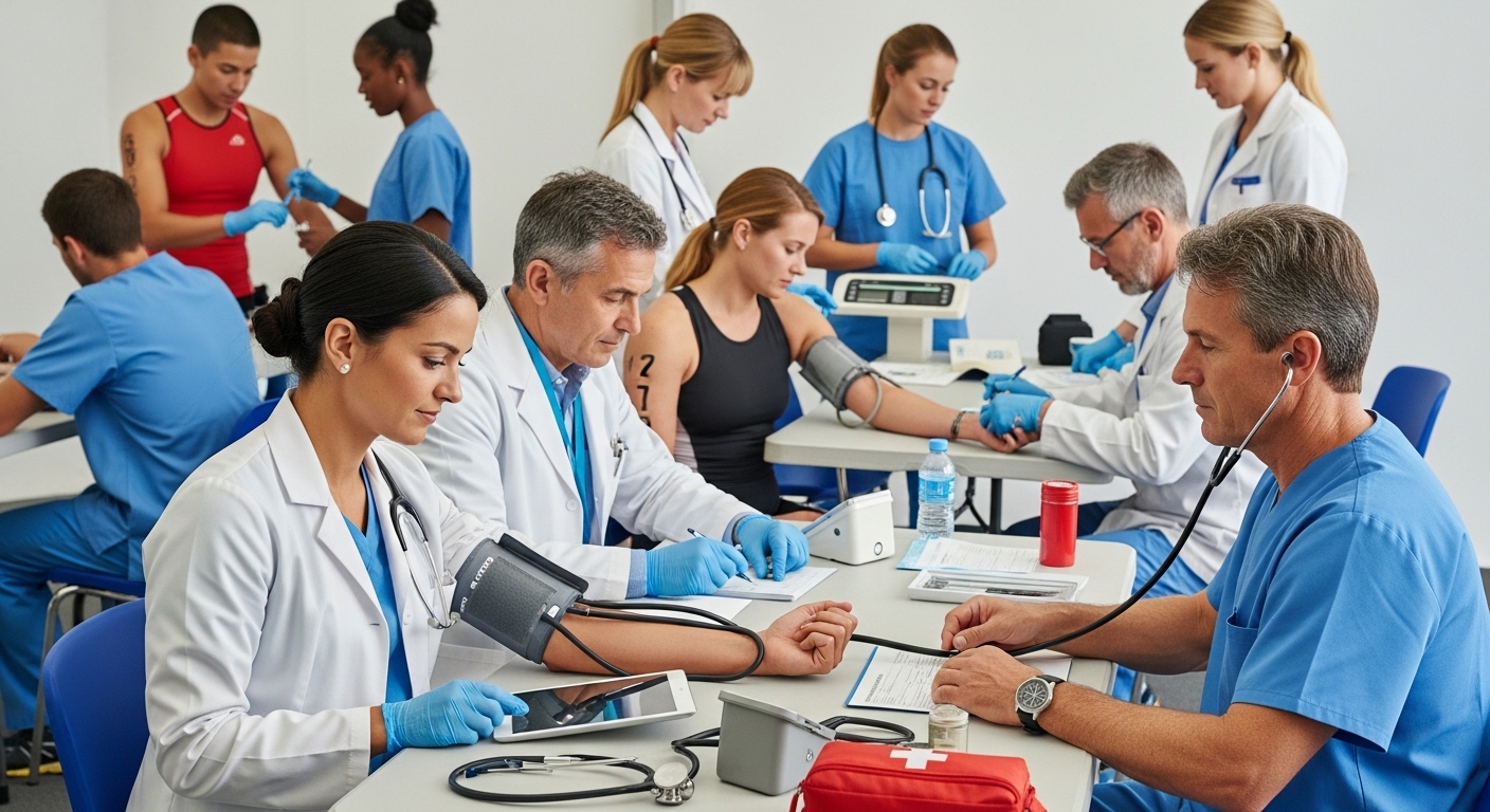 철인 3종 경기, 안전 관리가 더욱 중요합니다