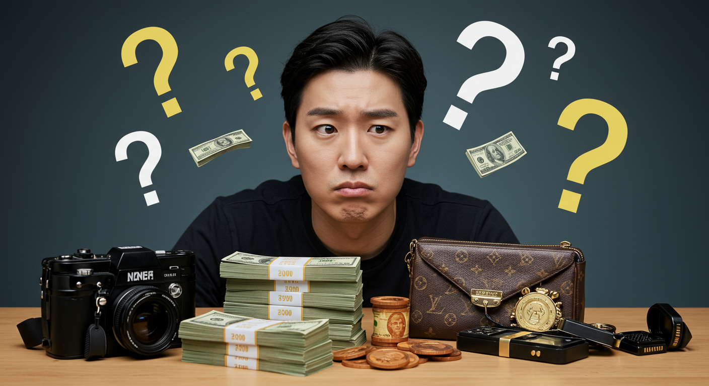 명품 자금, 어디서 나왔을까요? 의혹들 살펴보기