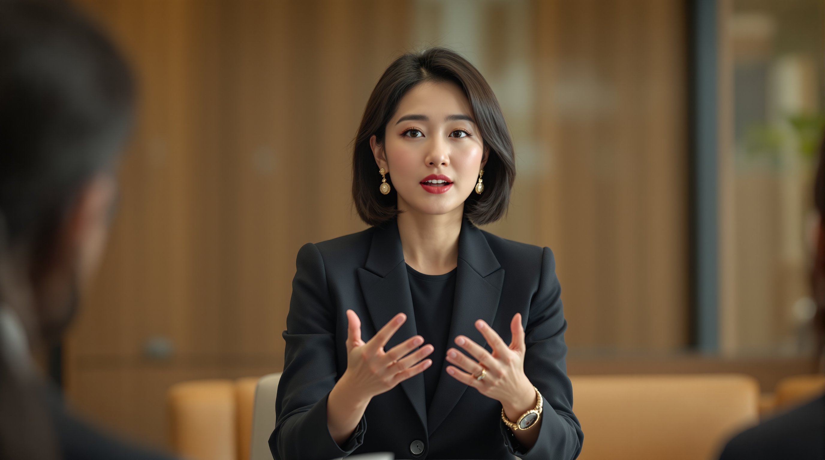 JMS 조직 속 정조은 씨의 위치와 명품 소비의 의미