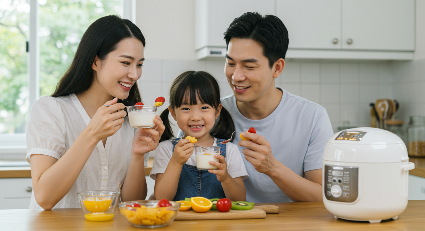 밥솥 요플레, 왜 이렇게 인기가 많을까요?