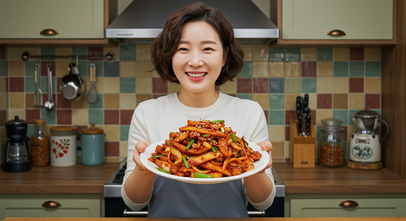 이민정 제육볶음, 왜 이렇게 인기 많을까요?