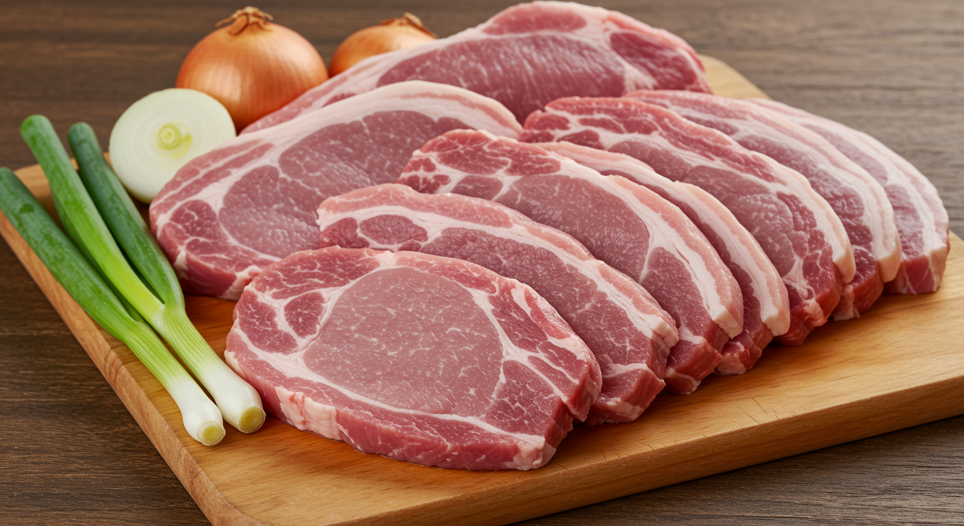 부드럽고 맛있는 제육볶음, 어떤 고기가 최고일까요?