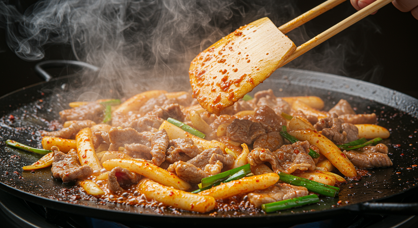 실패 없는 볶음 순서와 불 조절, 이민정 꿀팁은?