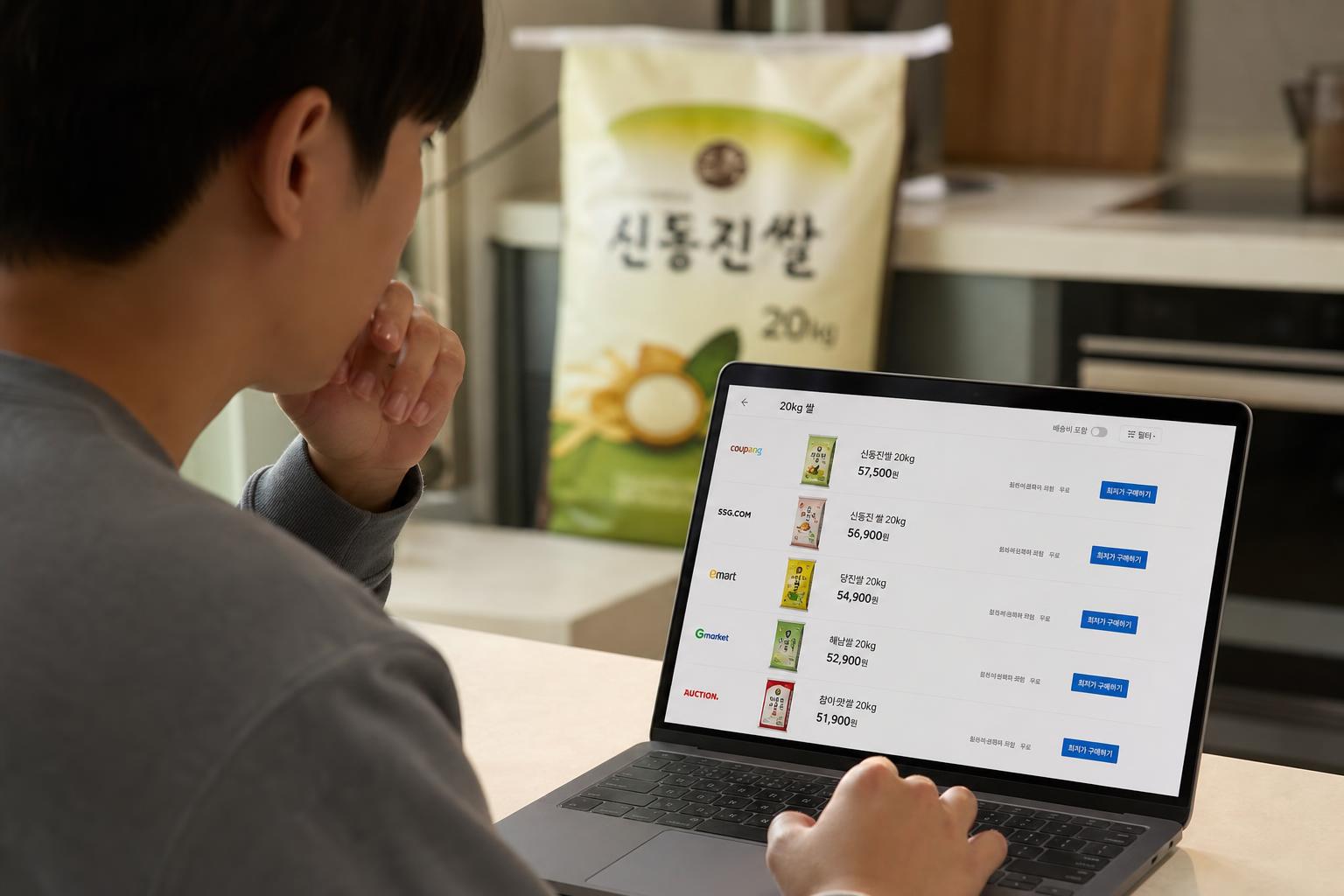 쌀 20kg 가격과 유통 구조, 어떻게 될까요?