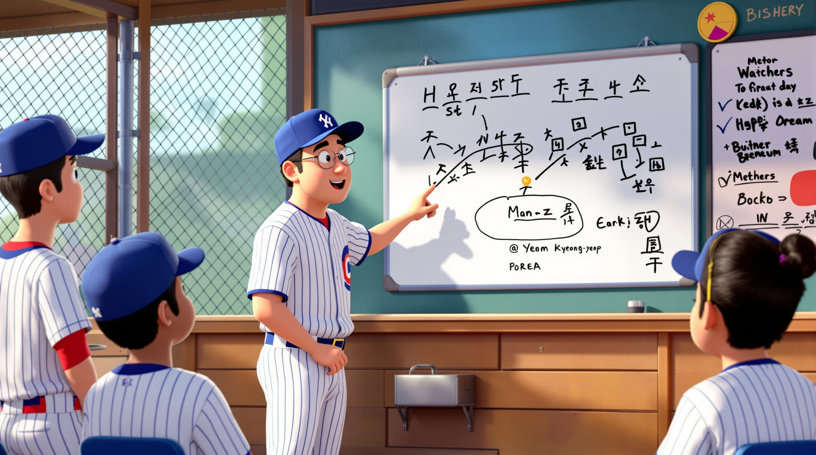 Yeom Kyeong-yeop's Unique Leadership Style