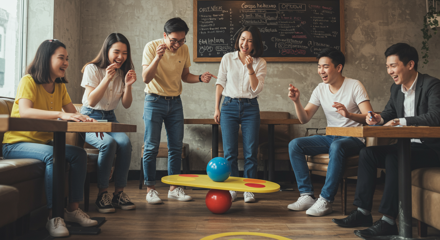 밸런스게임, 대체 이게 뭘까요?