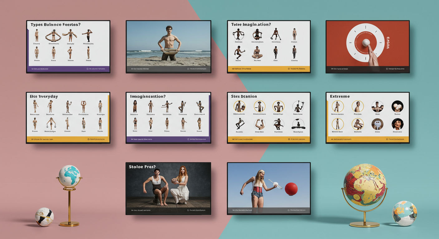 어떤 밸런스게임들이 있을까요?