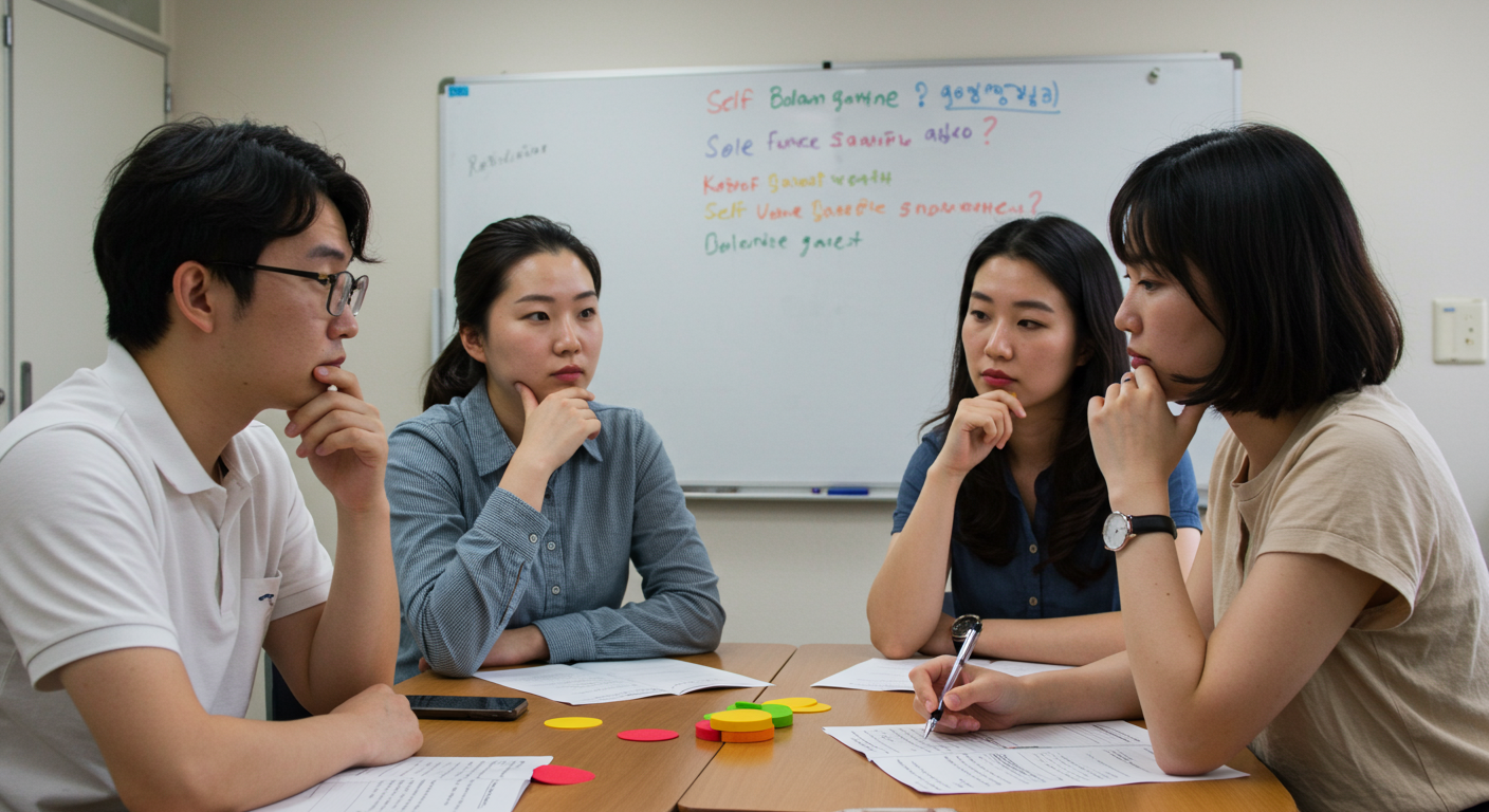 밸런스게임, 그냥 게임만 아니에요!
