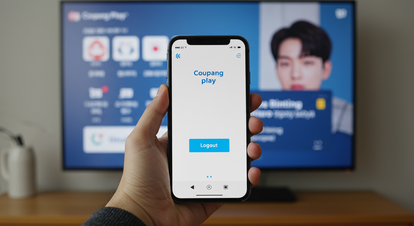 스마트폰 앱과 TV에서 로그아웃하는 쉬운 방법