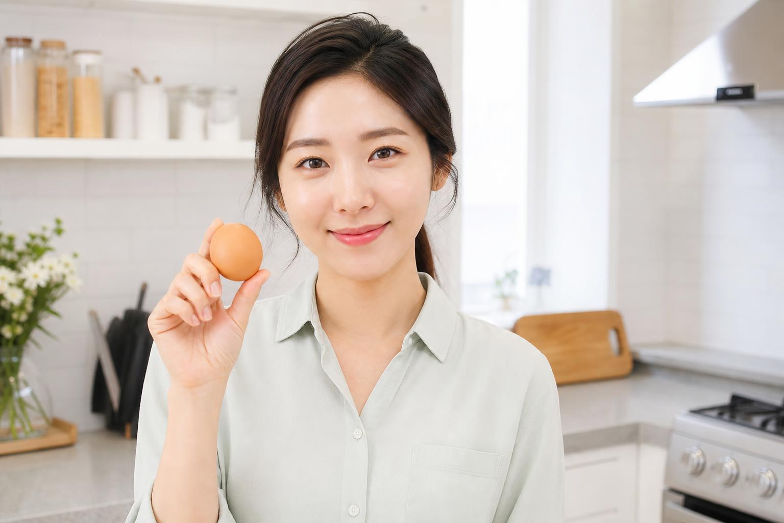 박진영이 말한 ‘가장 완전한 식품’의 정체: 달걀