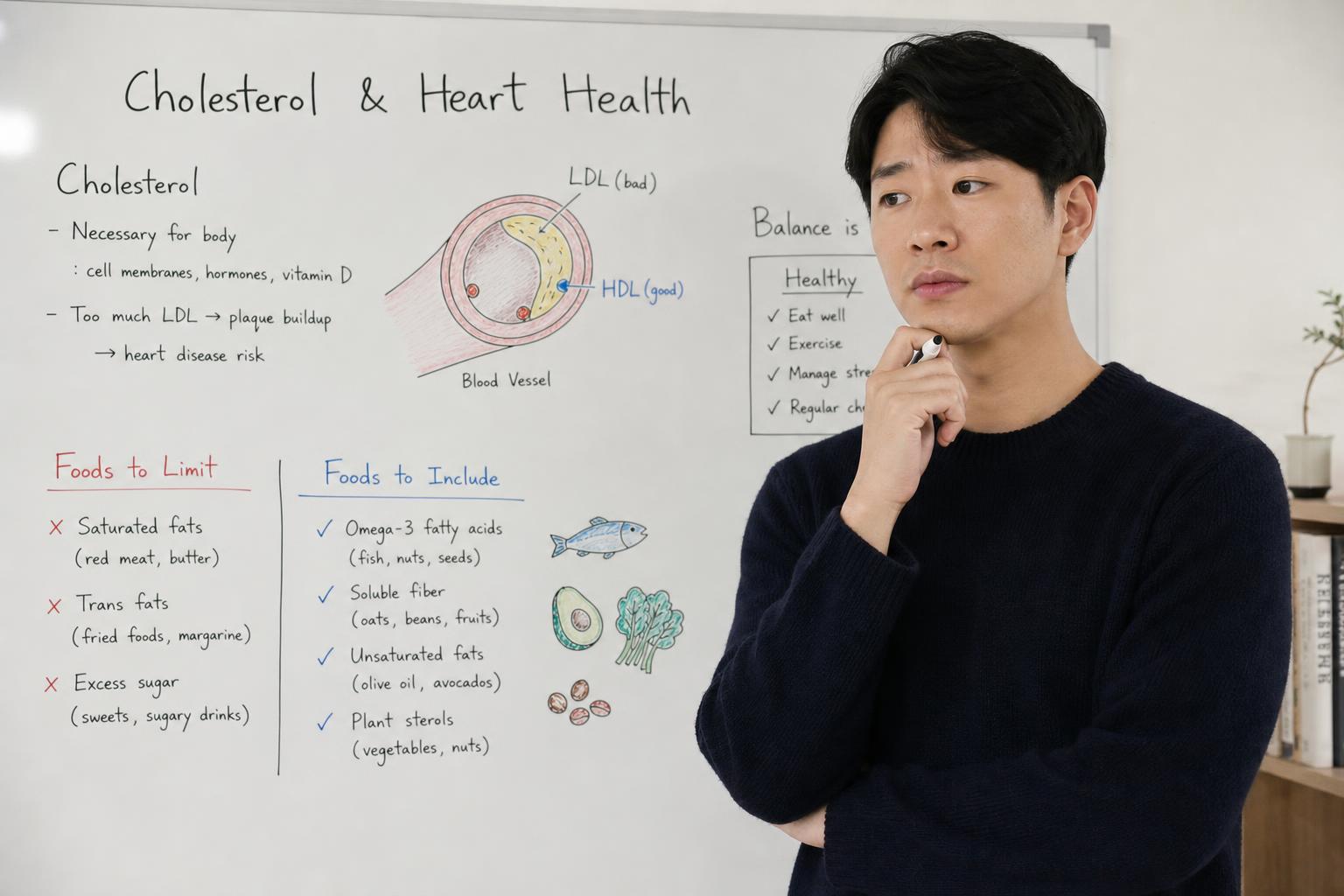 달걀과 콜레스테롤에 대한 오해와 현재의 이해